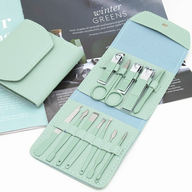 Kit Manicure 12/16 Peças | Beauty