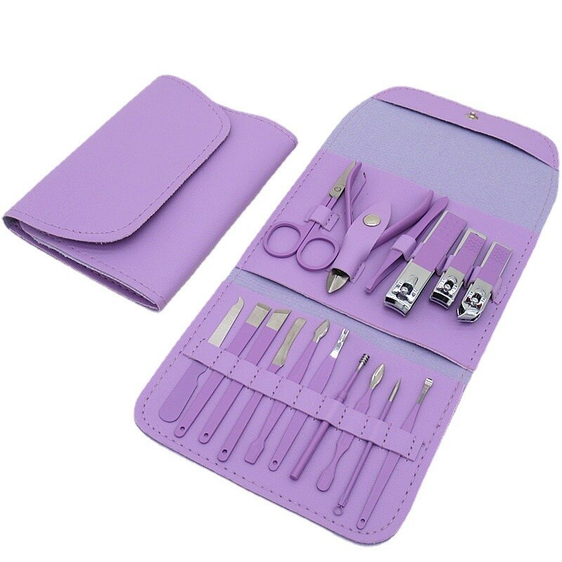 Kit Manicure 12/16 Peças | Beauty